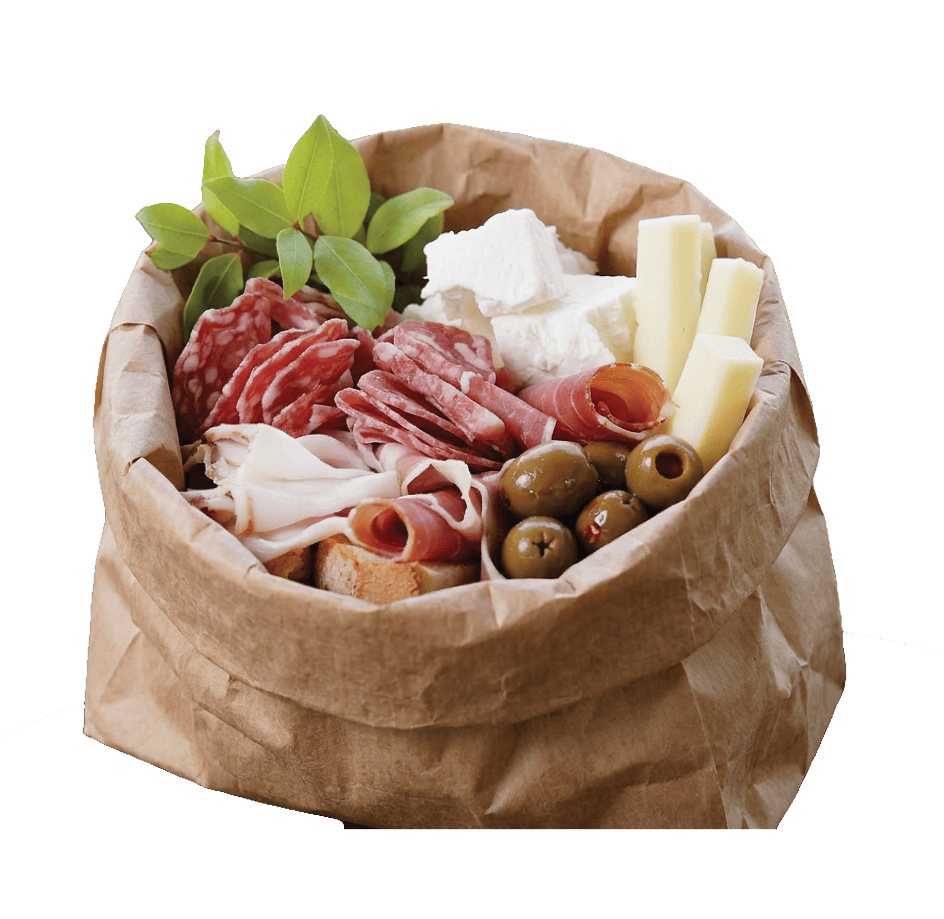 Tagliere takeaway Baccusardus