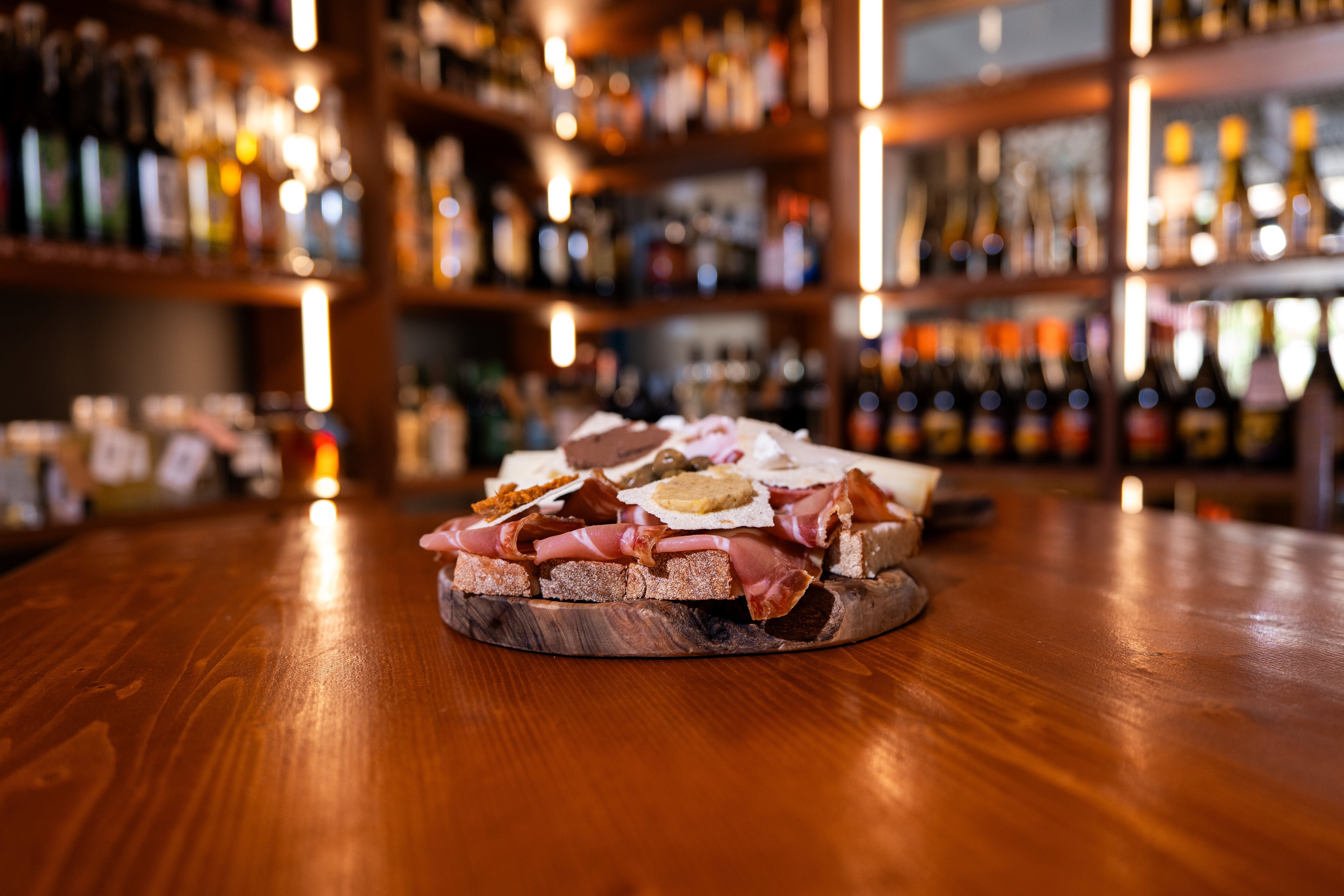 Tagliere Baccusardus al banco