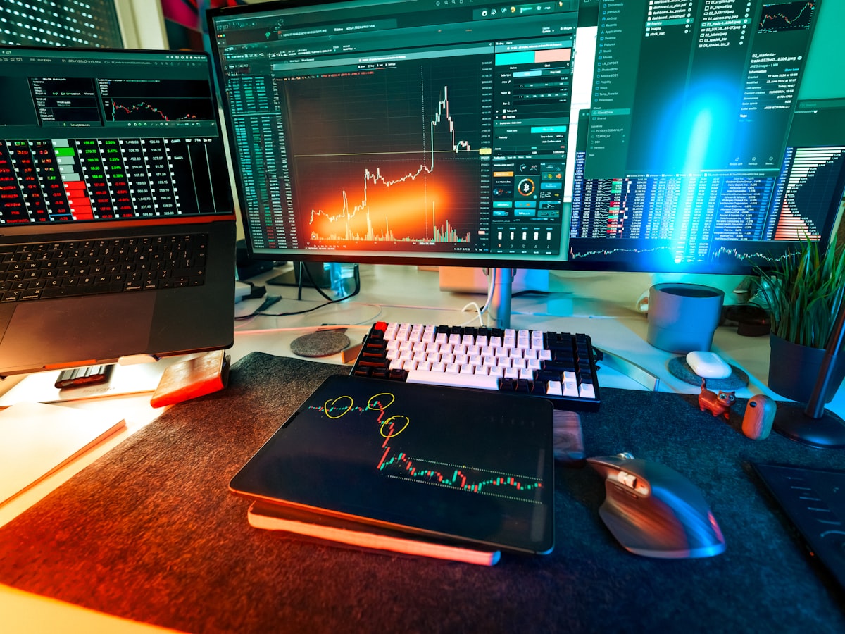 Phase 1 trading desk