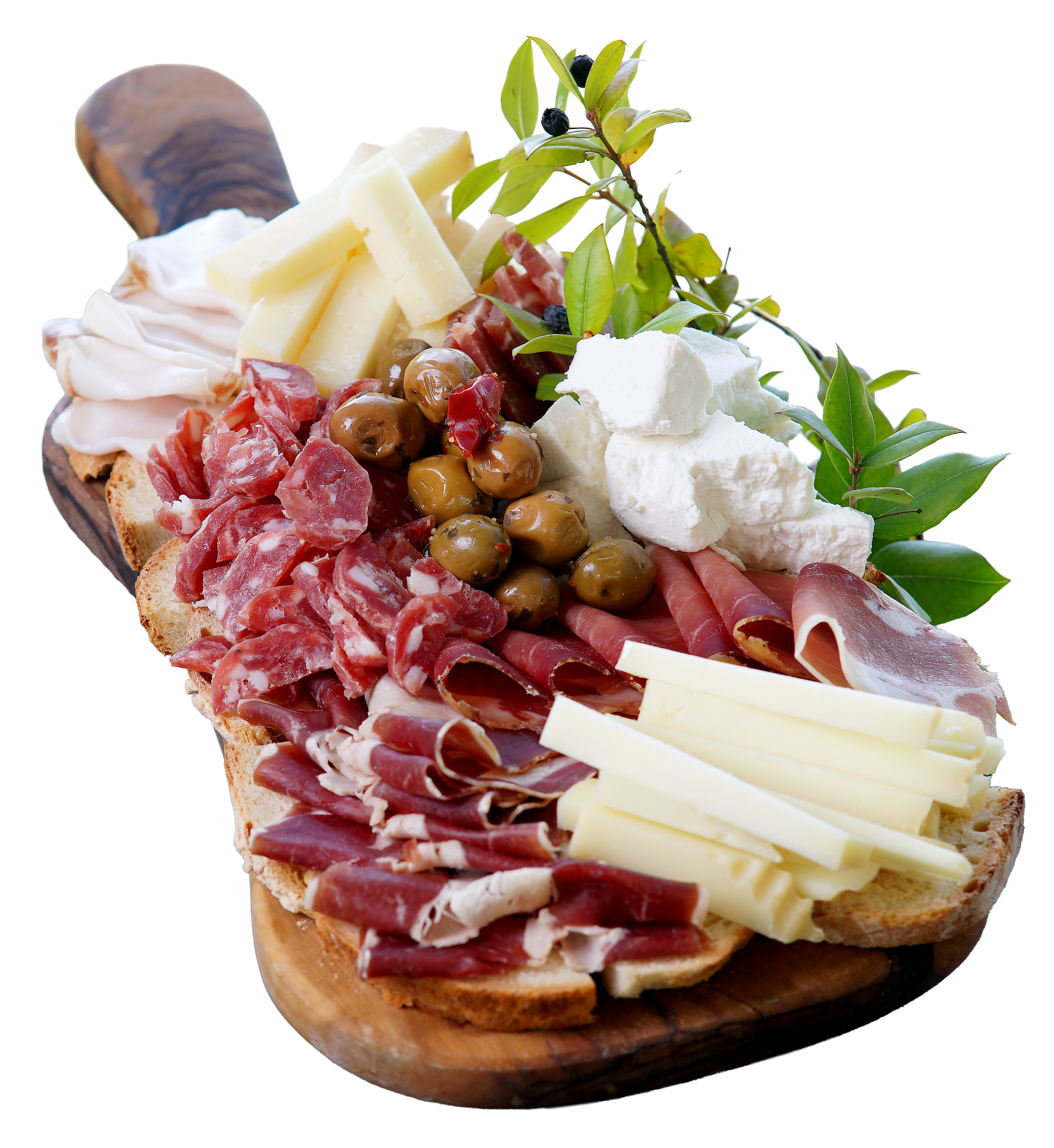 Tagliere Baccusardus con prodotti sardi