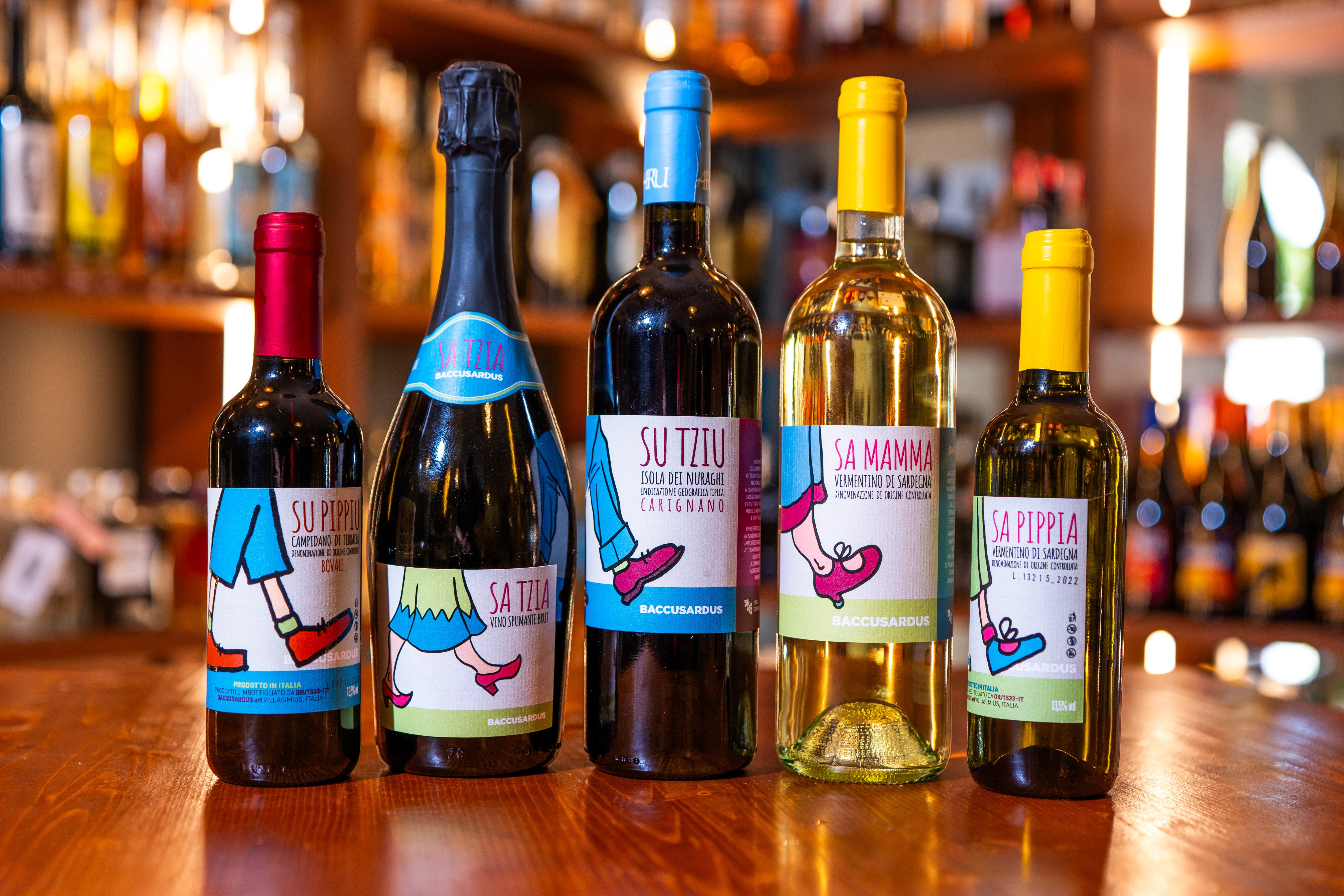 Linea Family Wines Baccusardus